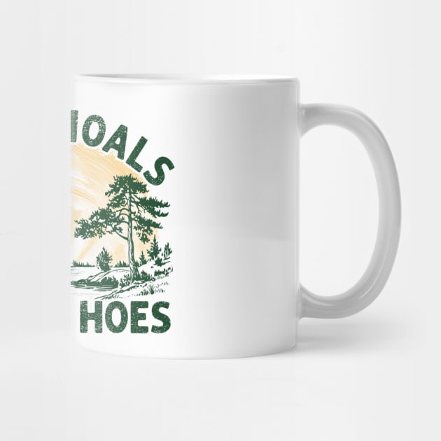 Bull Shoals Before Hoes by rt-shirts